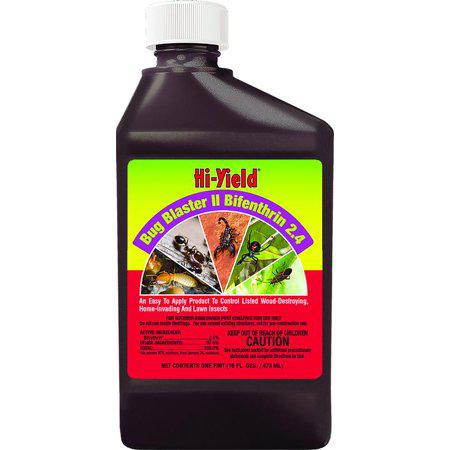 Hi-Yield 32395 Bug Blaster II Wood Insect Killer Liquid Concentrate 16